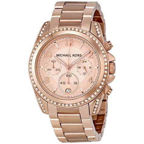 reloj michael kors mujer rosado|Michael Kors reloj mujer blanco.